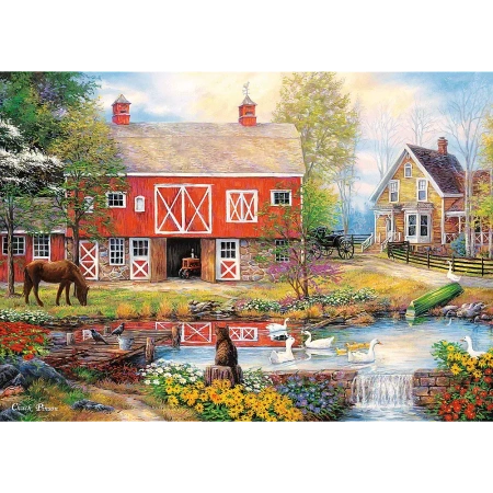 Puzzle Trefl 2000 Sielskie życie