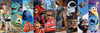 Clementoni Puzzle 1000 el. Panorama Multiprop