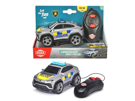 Dickie SOS Lamborghini Policja 13cm 081583