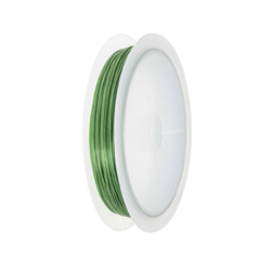 Sznurek elastyczny zielony 705551