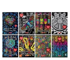 Zeszyt A5 60K krata WOŚP 561722