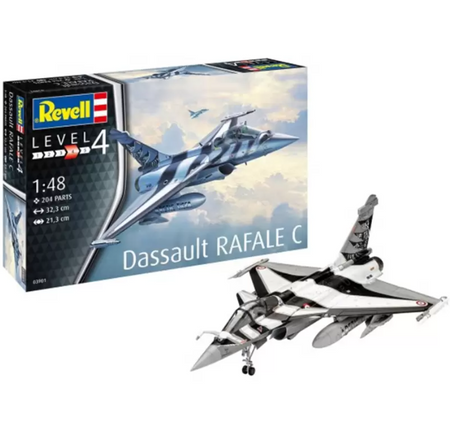 Revell 63901 Model Set 1/48 Dassault Aviaton Rafale 163901