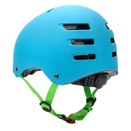 Kask rowerowy meteor cm04 roz. L (58-60cm) blue