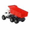 Auto wywrotka buran nr3 /biało-czerw /wader polesie 043672