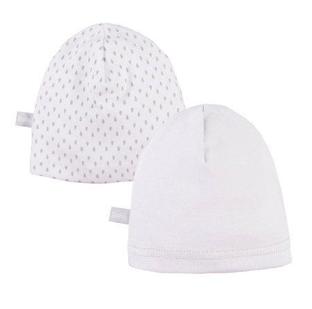 CZAPKA SMERFETKA 2-PAK BIAŁY 056