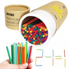 Patyczki drewniane do nauki liczenia 100szt  BB Kids 331212