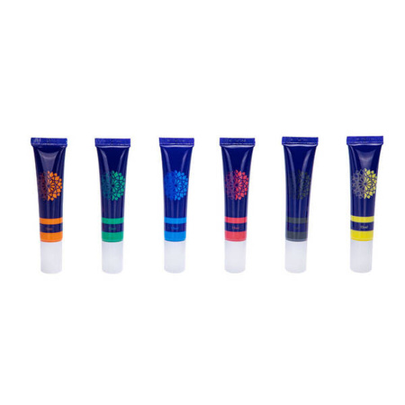 Farby do tkanin ASTRA Creativo zestaw 6kol x 15ml 189642
