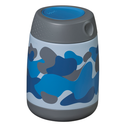 B.Box Mini Termos 210ml blue camo 010524