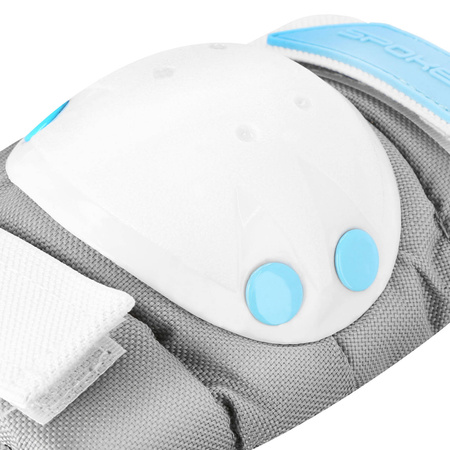 Zestaw ochraniaczy L WHITE SHIELD PRO 409898