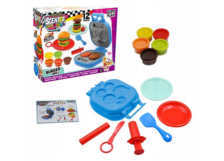 Scentos Burgerowy grill 459072