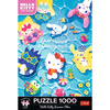 Puzzle Trefl 1000 Premium Plus Hello Kitty Letni relaks 120677