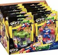Goo Jit Zu Figurki Marvel Minis 413814