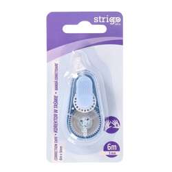 Strigo Korektor w taśmie 5mm x 6m niebieski 854768