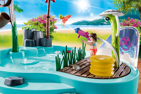 Playmobil 70610 Basen z armatką wodną
