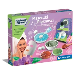 Clementoni Naukowa zabawa Maseczki piękności 550910