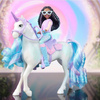 Unicorn Academy zestaw lalka i jednorożec 037106
