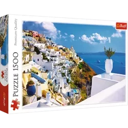 Puzzle Trefl 1500 Santorini, Grecja