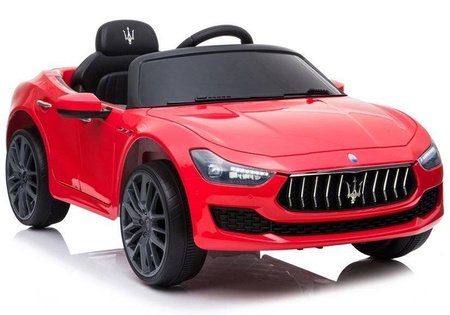 Auto na akumulator Maeserati Ghibli SL631 czerwony
