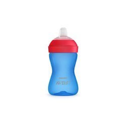Avent kubek z miękkim ustnikiem odporny na gryzienie 9m+ 300ml niebieski 826286