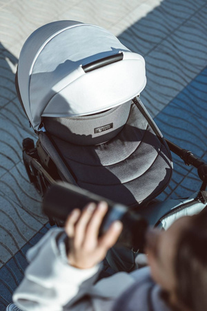 Wózek dziecięcy Tutis Sky Luxury 2021 063 Turquoise 2/1 