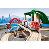 Brio 33512 Pociąg osobowy z dworcem 335125