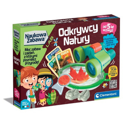 Clementoni Naukowa zabawa Labo Junior Discovery Nat 508945
