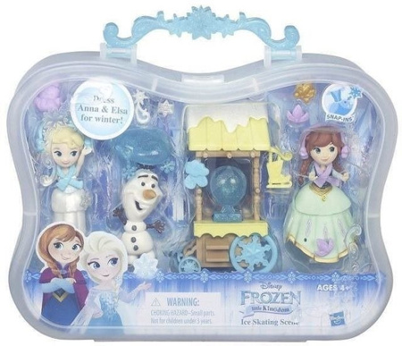 Frozen b5191 mini zestaw tematyczny w walizce ***2