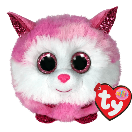 Ty Beanie Balls Rózowy husky Princess 425228