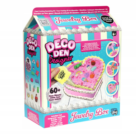 Deco Den Jewelry Box akcesoria zestaw 270247