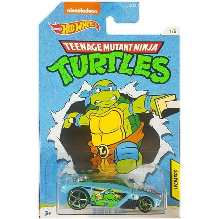 Hot wheels gdg83 autko turtles mix