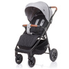 4BABY Wózek spacerowy Stinger Air Light Grey