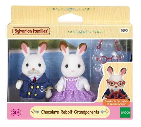 Sylvanian families 5190 dziadkowie królików z czekoladowymi uszami