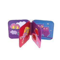 Canpol książeczka miękka 2szt z piszczałką 740140