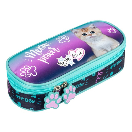 PIÓRNIK SASZETKA USZTYWNIONA Z WEWNĘTRZNĄ KLAPKĄ PCL-01 MY LITTLE FRIEND 687105
