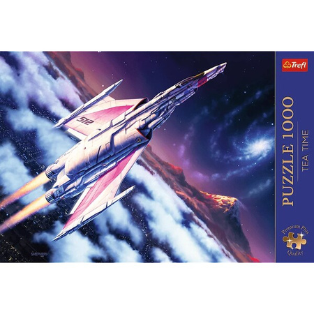 Puzzle Trefl 1000 Premium Plus Tea Time Lot w kosmos 120752
