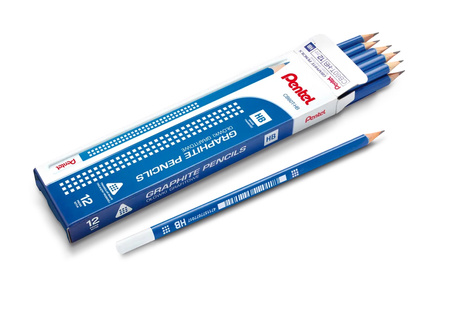 Pentel Ołówek HB bez gumki CB60T-HB 077017
