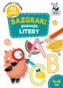 Książeczka Bazgraki poznają litery 816250