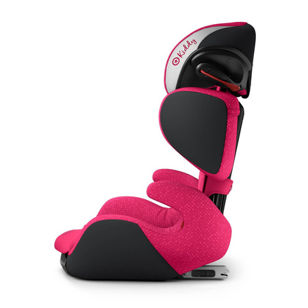 Kiddy cruiserfix 3 rubin pink fotelik samochodowy 15-36 kg