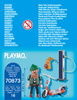 Playmobil 70873 Hipster z elektryczną hulajnogą 708731