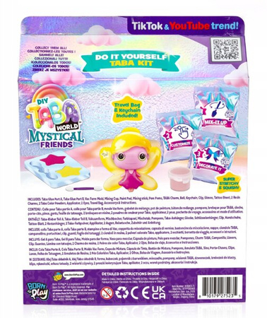 Taba World Mystical Friends Squishy 275235