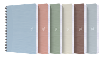 Kołozeszyt Oxford A5 90k krata 2 spirale Rec'Up 178257