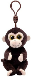 Ty Beanie Babies brązowa małpa Matteo 8,5cm clip 431076