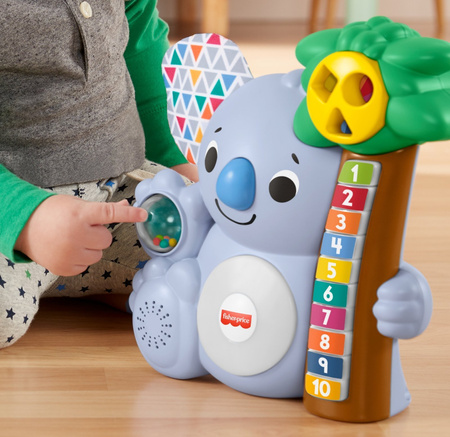 Fisher price grg64 linkimals interaktywny koala