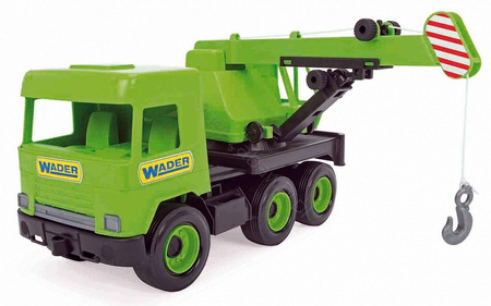 Middle truck dźwig zielony w kartonie wader 32102