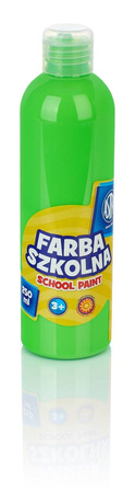 Farba astra 250ml fluor.zielona szkolna 108360