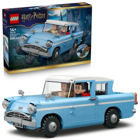 LEGO 76470 HARRY POTTER Zaczarowany latający Ford Anglia 063453
