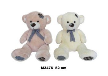 Plusz miś z kokardą 52cm 151049