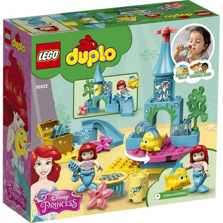 Lego 10922 podwodny zamek arielki