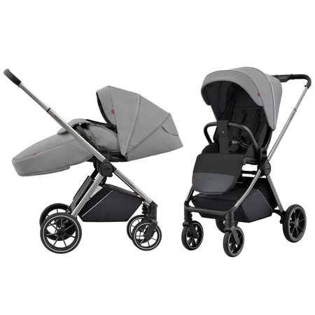 CARRELLO Ultra CRL-5525 Silk Grey Wózek dla dziecka