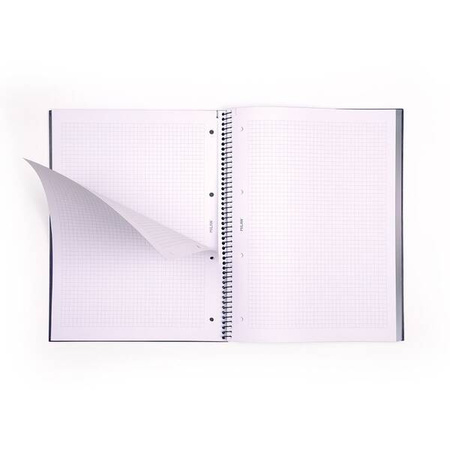 Zeszyt Notes na spirali A4 80k seria 1918 beżowy 104827